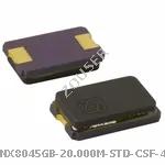 NX8045GB-20.000M-STD-CSF-4