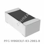 PFC-W0603LF-03-2001-B