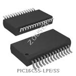 PIC16C55-LPE/SS
