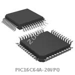 PIC16C64A-20I/PQ