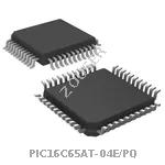 PIC16C65AT-04E/PQ