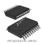 PIC16CE624T-20I/SS