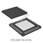 PIC16F74-E/ML