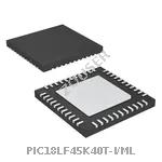 PIC18LF45K40T-I/ML