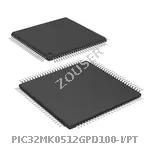 PIC32MK0512GPD100-I/PT