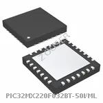 PIC32MX220F032BT-50I/ML