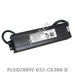 PLED200W-032-C6300-D