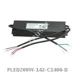 PLED200W-142-C1400-D