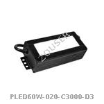 PLED60W-020-C3000-D3