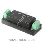 PYB20-Q48-S12-DIN