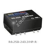 R0.25D-243.3/HP-R