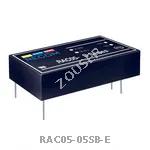 RAC05-05SB-E