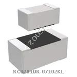 RC0201DR-07102KL