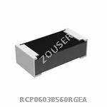 RCP0603B560RGEA