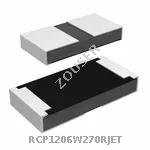 RCP1206W270RJET