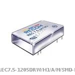 REC7.5-1205DRW/H1/A/M/SMD-R