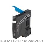 REX12-TA2-107-DC24V-2A/2A