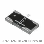 RM2012A-103/203-PBVW10