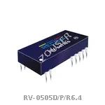 RV-0505D/P/R6.4