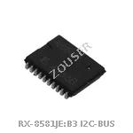 RX-8581JE:B3 I2C-BUS