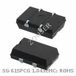 SG-615PCG 1.8432MC: ROHS