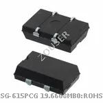 SG-615PCG 19.6608MB0:ROHS