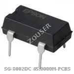 SG-8002DC 45.0000M-PCBS
