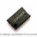 SG-8002JF 40.0000M-PCCL0 ROHS