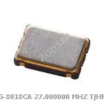 SG-8018CA 27.000000 MHZ TJHPA