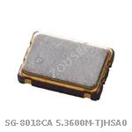 SG-8018CA 5.3600M-TJHSA0