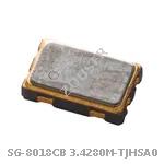 SG-8018CB 3.4280M-TJHSA0