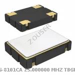 SG-8101CA 25.000000 MHZ TBGPA