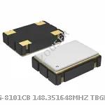 SG-8101CB 148.351648MHZ TBGPA