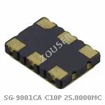 SG-9001CA C10P 25.0000MC