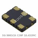 SG-9001CA C20P 18.432MC