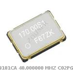 SG-9101CA 40.000000 MHZ C02PGAAA