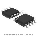 SST26WF016BA-104I/SN