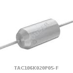 TAC106K020P05-F