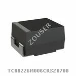 TCBB226M006CRSZ0700