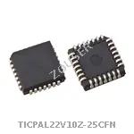 TICPAL22V10Z-25CFN