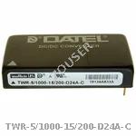 TWR-5/1000-15/200-D24A-C