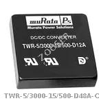 TWR-5/3000-15/500-D48A-C