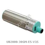 UB2000-30GM-E5-V15