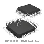 UPD78F0588GB-GAF-AX