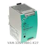 VAN-115/230AC-K27