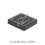 VCD40-D12-S2R5