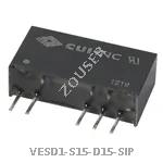 VESD1-S15-D15-SIP