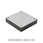 VHB200W-Q48-S15