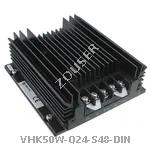 VHK50W-Q24-S48-DIN