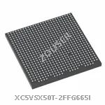 XC5VSX50T-2FFG665I